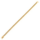 喜平 KIHEI K18 18金 20.2cm 10.6g 16面トリプル イエローゴールド K18YG ブレスレット 造幣局検定マーク ショッピングローン対応していません