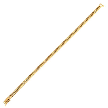 喜平 KIHEI K18 18金 20.2cm 10.6g 16面トリプル イエローゴールド K18YG ブレスレット 造幣局検定マーク ショッピングローン対応していません
