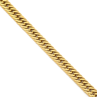 喜平 KIHEI K18 18金 20.2cm 10.6g 16面トリプル イエローゴールド K18YG ブレスレット 造幣局検定マーク ショッピングローン対応していません