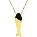 ポメラート Pomellato DODO フィッシュ モチーフ ペンダント イエローゴールド K18YG ネックレス 18KT 750 魚 FISH