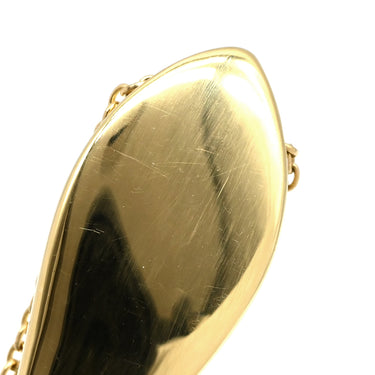ポメラート Pomellato DODO フィッシュ モチーフ ペンダント イエローゴールド K18YG ネックレス 18KT 750 魚 FISH