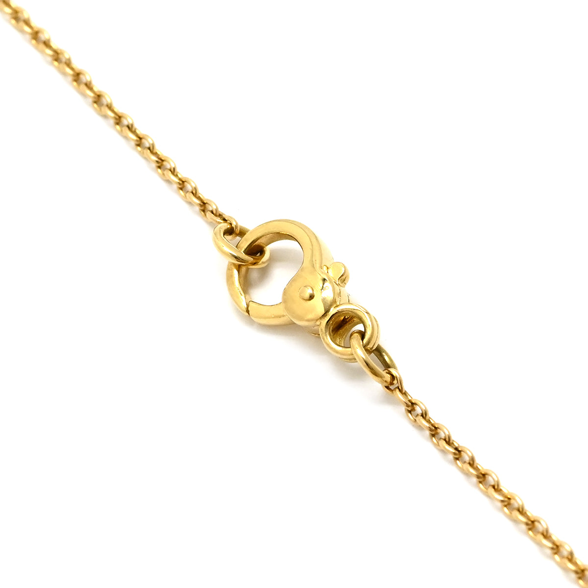 ポメラート Pomellato DODO フィッシュ モチーフ ペンダント イエロー