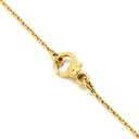 ポメラート Pomellato DODO フィッシュ モチーフ ペンダント イエローゴールド K18YG ネックレス 18KT 750 魚 FISH