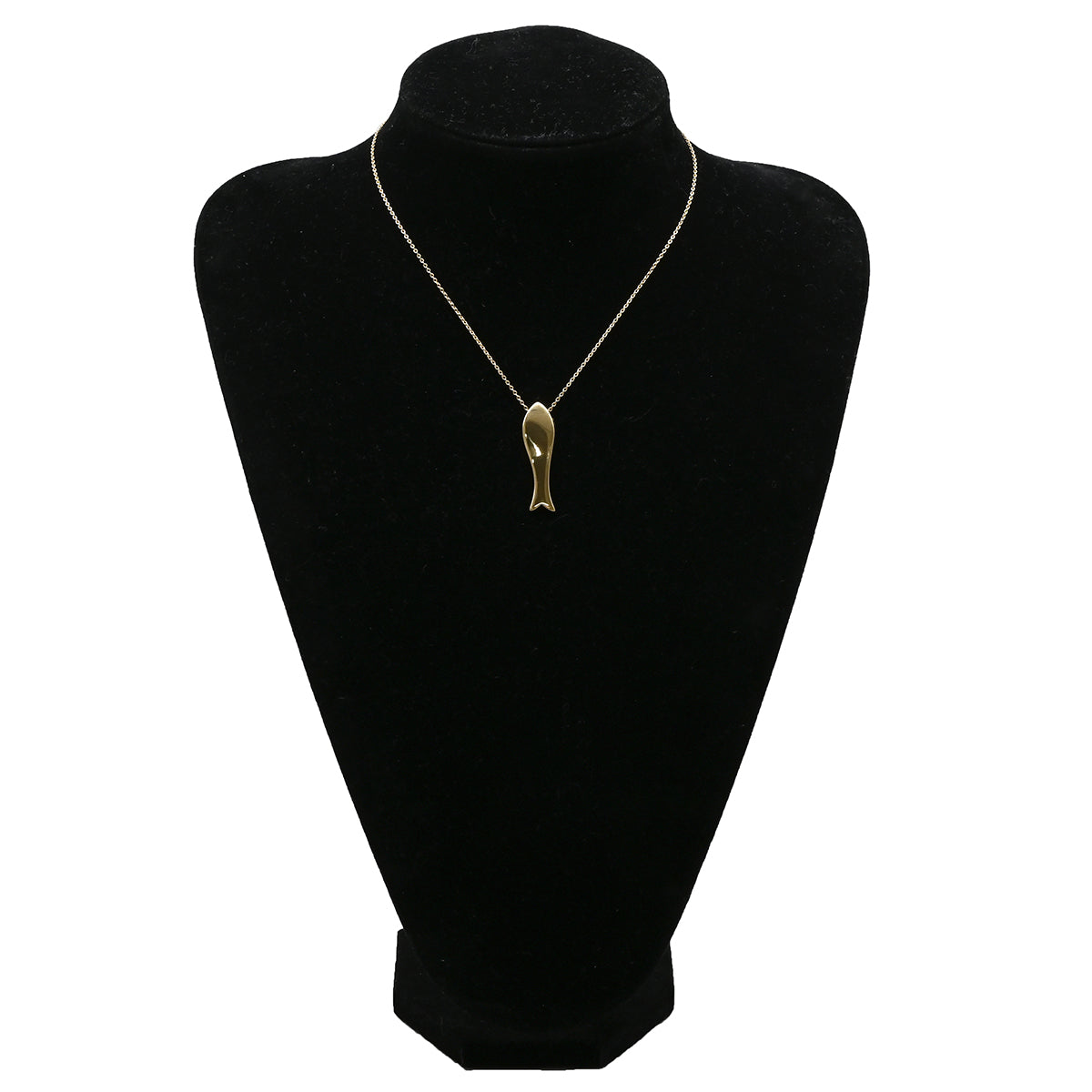 ポメラート Pomellato DODO フィッシュ モチーフ ペンダント イエロー