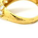 ヴァンクリーフアーペル Van Cleef & Arpels ダイヤ リング イエローゴールド K18YG ダイヤモンド リング 指輪 750AU 18金 18KT ダイヤモンド 1.48ct 7号