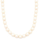 TASAKI TASAKI 8.0mm パール パールホワイト×ホワイトゴールド K14WG パール ネックレス 真珠 K14WG 一連 一重