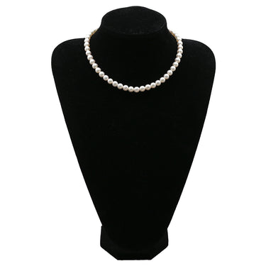 TASAKI TASAKI 8.0mm パール パールホワイト×ホワイトゴールド K14WG パール ネックレス 真珠 K14WG 一連 一重