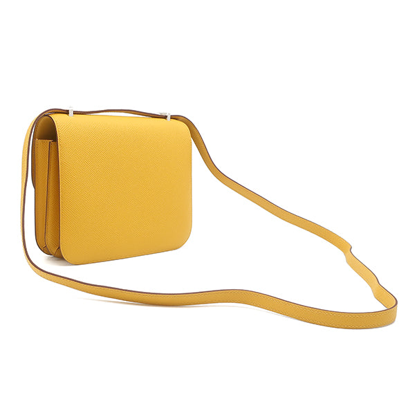 エルメス HERMES コンスタンス ミニ 3 ミロワール ジョーヌアンブル