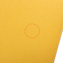 エルメス HERMES コンスタンス ミニ 3 ミロワール ジョーヌアンブル ヴォーエプソン ショルダーバッグ シルバー金具 黄色