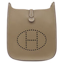 エルメス HERMES エヴリンTPM ショート エトゥープ ヴォーエプソン ショルダーバッグ ゴールド金具 グレージュ