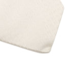 エルメス HERMES クラヴァット ファソネ H 9cm ホワイト シルク ネクタイ H柄 ビコローレ ジャガード織