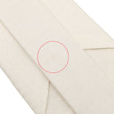 エルメス HERMES クラヴァット ファソネ H 9cm ホワイト シルク ネクタイ H柄 ビコローレ ジャガード織