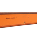 エルメス HERMES クラヴァット ファソネ H 9cm ホワイト シルク ネクタイ H柄 ビコローレ ジャガード織