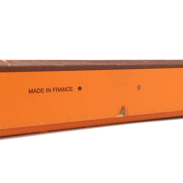 エルメス HERMES クラヴァット ファソネ H 9cm ホワイト シルク ネクタイ H柄 ビコローレ ジャガード織