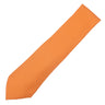 エルメス HERMES クラヴァット ファソネ H 9cm オレンジ シルク ネクタイ H柄 ビコローレ ジャガード織
