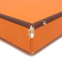 エルメス HERMES クラヴァット ファソネ H 9cm ブラック シルク ネクタイ H柄 ビコローレ ジャガード織