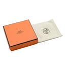 エルメス HERMES ミニ ケリードゥブルトゥール モーヴペール ヴォースイフト GP T2 ブレスレット シルバー金具 2重 2連 レザーブレス