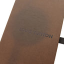 ルイヴィトン LOUIS VUITTON ポシェット クレ M6380K カシス エピレザー コインケース シルバー金具 紫 キーチェーン付き