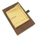 ルイヴィトン LOUIS VUITTON ポシェット クレ M6380K カシス エピレザー コインケース シルバー金具 紫 キーチェーン付き