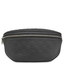 ルイヴィトン LOUIS VUITTON キャンパス バムバッグ N40298 ブラック レザー ダミエアンフィニレザー ボディバッグ シルバー金具 ウエストバッグ 黒