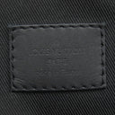 ルイヴィトン LOUIS VUITTON キャンパス バムバッグ N40298 ブラック レザー ダミエアンフィニレザー ボディバッグ シルバー金具 ウエストバッグ 黒