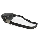 ルイヴィトン LOUIS VUITTON キャンパス バムバッグ N40298 ブラック レザー ダミエアンフィニレザー ボディバッグ シルバー金具 ウエストバッグ 黒