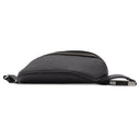 ルイヴィトン LOUIS VUITTON キャンパス バムバッグ N40298 ブラック レザー ダミエアンフィニレザー ボディバッグ シルバー金具 ウエストバッグ 黒