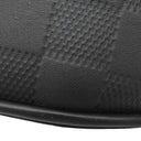 ルイヴィトン LOUIS VUITTON キャンパス バムバッグ N40298 ブラック レザー ダミエアンフィニレザー ボディバッグ シルバー金具 ウエストバッグ 黒