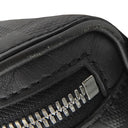 ルイヴィトン LOUIS VUITTON キャンパス バムバッグ N40298 ブラック レザー ダミエアンフィニレザー ボディバッグ シルバー金具 ウエストバッグ 黒