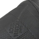ルイヴィトン LOUIS VUITTON キャンパス バムバッグ N40298 ブラック レザー ダミエアンフィニレザー ボディバッグ シルバー金具 ウエストバッグ 黒