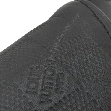 ルイヴィトン LOUIS VUITTON キャンパス バムバッグ N40298 ブラック レザー ダミエアンフィニレザー ボディバッグ シルバー金具 ウエストバッグ 黒