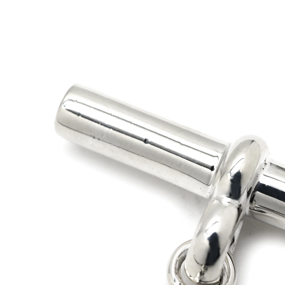 エルメス HERMES シェーヌダンクル ファランドール120 シルバー