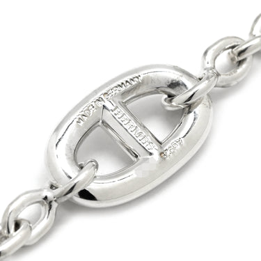 エルメス HERMES シェーヌダンクル ファランドール120 シルバー シルバー925 ネックレス AG925 スターリングシルバー