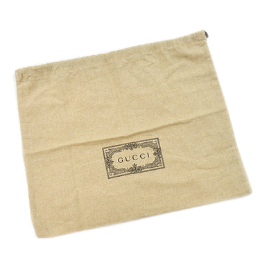 グッチ GUCCI GG リサイクルポリエステル 767934 ダークグレー×ブラック ポリエステル レザー ウエストバッグ シルバー金具 ボディバッグ ベルトバッグ