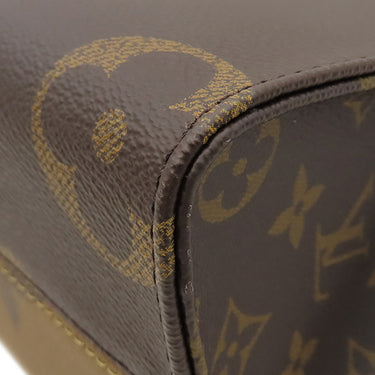 ルイヴィトン LOUIS VUITTON オンザゴー PM M46373 モノグラム×モノグラムリバース モノグラムキャンバス モノグラムリバースキャンバス 2WAYバッグ ゴールド金具 コインケース付き ショルダー ハンドバッグ