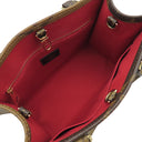 ルイヴィトン LOUIS VUITTON オンザゴー PM M46373 モノグラム×モノグラムリバース モノグラムキャンバス モノグラムリバースキャンバス 2WAYバッグ ゴールド金具 コインケース付き ショルダー ハンドバッグ