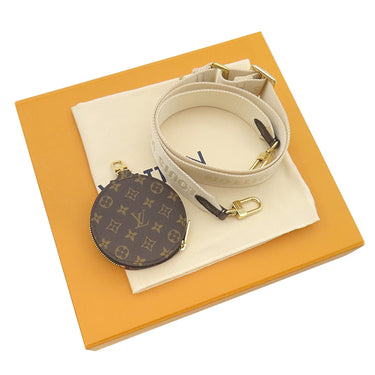 ルイヴィトン LOUIS VUITTON オンザゴー PM M46373 モノグラム×モノグラムリバース モノグラムキャンバス モノグラムリバースキャンバス 2WAYバッグ ゴールド金具 コインケース付き ショルダー ハンドバッグ