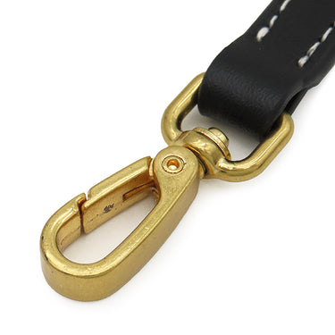 ミュウミュウ MIU MIU アイビー レザー ハンドバッグ ミニ 5BA281 ブラック レザー 2WAYバッグ ゴールド金具 黒 ロゴ ハンドバッグ ショルダー