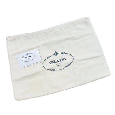 プラダ PRADA ダイアグラム クロスバック 1BH083 グレー レザー ショルダーバッグ シルバー金具 チェーンショルダー グレージュ
