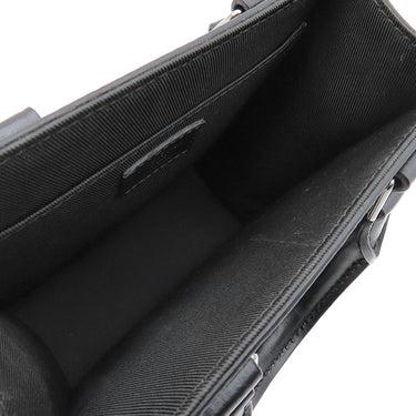 ルイヴィトン LOUIS VUITTON サックプラ MINI M46453 モノグラムエクリプス レザー モノグラムエクリプスキャンバス 2WAYバッグ シルバー金具 黒 ショルダー トートバッグ