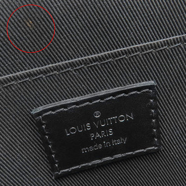 ルイヴィトン LOUIS VUITTON サックプラ MINI M46453 モノグラムエクリプス レザー モノグラムエクリプスキャンバス 2WAYバッグ シルバー金具 黒 ショルダー トートバッグ
