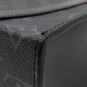ルイヴィトン LOUIS VUITTON サックプラ MINI M46453 モノグラムエクリプス レザー モノグラムエクリプスキャンバス 2WAYバッグ シルバー金具 黒 ショルダー トートバッグ