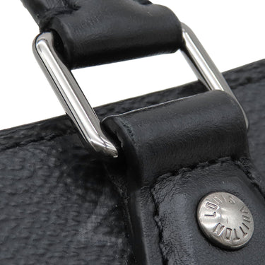 ルイヴィトン LOUIS VUITTON サックプラ MINI M46453 モノグラムエクリプス レザー モノグラムエクリプスキャンバス 2WAYバッグ シルバー金具 黒 ショルダー トートバッグ