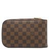 ルイヴィトン LOUIS VUITTON ジェロニモス N51994 ダミエエベヌ ダミエキャンバス ボディバッグ ゴールド金具 ウエストバッグ
