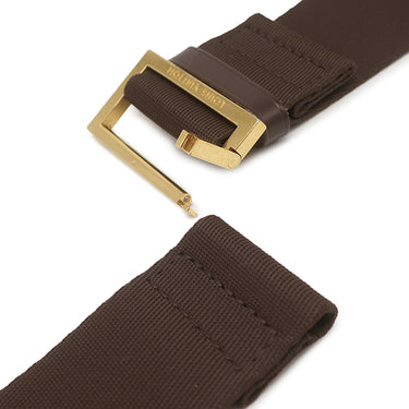ルイヴィトン LOUIS VUITTON ジェロニモス N51994 ダミエエベヌ ダミエキャンバス ボディバッグ ゴールド金具 ウエストバッグ