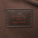 ルイヴィトン LOUIS VUITTON ジェロニモス N51994 ダミエエベヌ ダミエキャンバス ボディバッグ ゴールド金具 ウエストバッグ