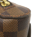 ルイヴィトン LOUIS VUITTON ジェロニモス N51994 ダミエエベヌ ダミエキャンバス ボディバッグ ゴールド金具 ウエストバッグ