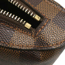 ルイヴィトン LOUIS VUITTON ジェロニモス N51994 ダミエエベヌ ダミエキャンバス ボディバッグ ゴールド金具 ウエストバッグ