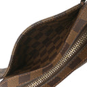 ルイヴィトン LOUIS VUITTON ジェロニモス N51994 ダミエエベヌ ダミエキャンバス ボディバッグ ゴールド金具 ウエストバッグ