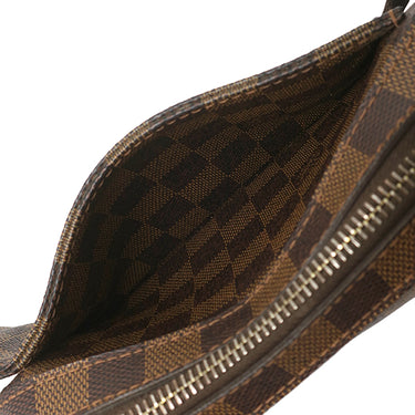 ルイヴィトン LOUIS VUITTON ジェロニモス N51994 ダミエエベヌ ダミエキャンバス ボディバッグ ゴールド金具 ウエストバッグ